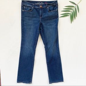 🌟INC STRETCH DENIM BOOT CUT JEAN